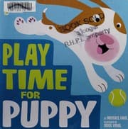 Tapa de Play time for Puppy