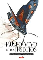 Tapa de Museo vivo de los insectos