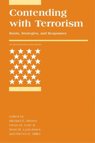 Tapa de Contending with terrorism