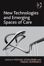 Tapa de New technologies and emerging spaces of care