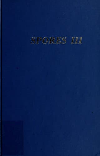 Tapa de Spores III