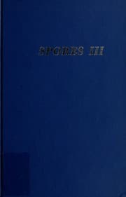 Tapa de Spores III