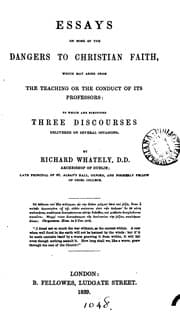 Tapa de Essays on some of the dangers to Christian faith, which may arise from the teaching or the ..