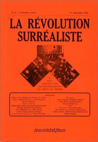 Tapa de La Révolution surréaliste