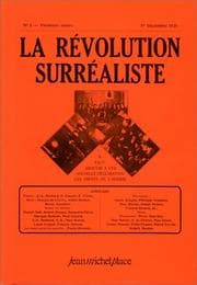 Tapa de La Révolution surréaliste