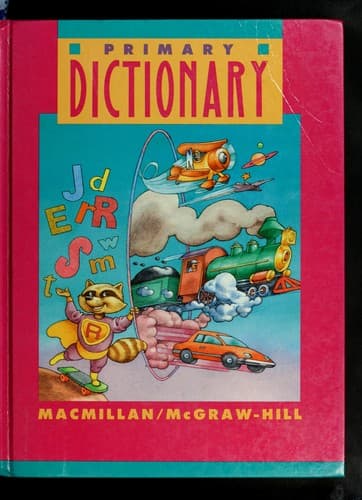 Tapa de Primary dictionary