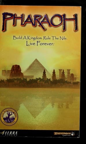 Tapa de Pharaoh