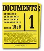 Tapa de Documents, année 1929 et 1930, 2 volumes