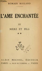 Tapa de L'âme enchantée