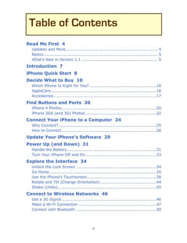 Tapa de Take control of iPhone basics