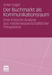 Tapa de Der Buchmarkt als Kommunikationsraum