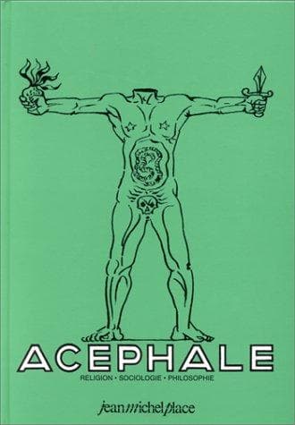 Tapa de Acéphale