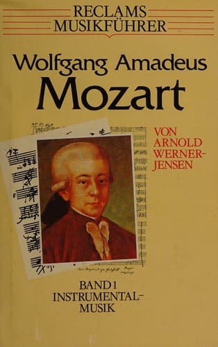 Tapa de Wolfgang Amadeus Mozart