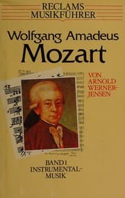 Tapa de Wolfgang Amadeus Mozart