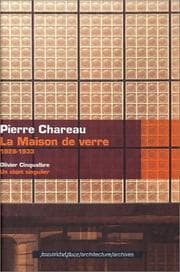 Tapa de La maison de verre / pierre chareau