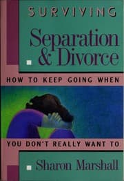 Tapa de Surviving separation and divorce