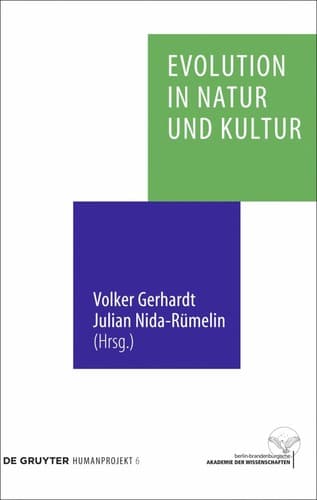 Tapa de Evolution in Natur und Kultur