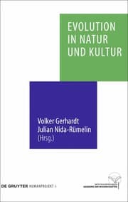 Tapa de Evolution in Natur und Kultur