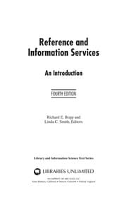 Tapa de Reference and information services