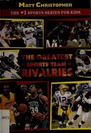 Tapa de The greatest sports team rivalries