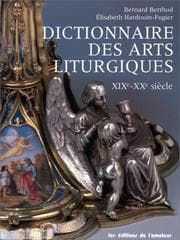 Tapa de Dictionnaire des arts liturgiques