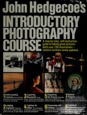 Tapa de John Hedgecoe's introductory photography course