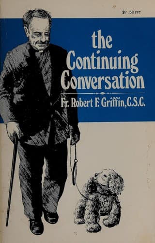 Tapa de The continuing conversation