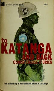 Tapa de To Katanga and back, a U.N. case history