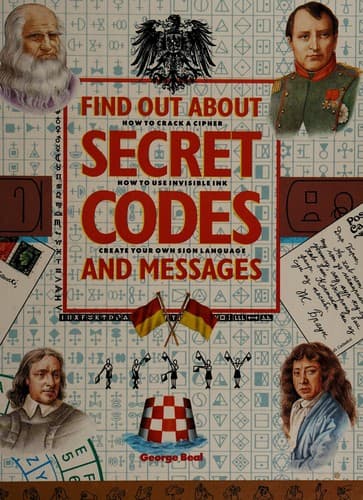 Tapa de Codes, ciphers and secret writing
