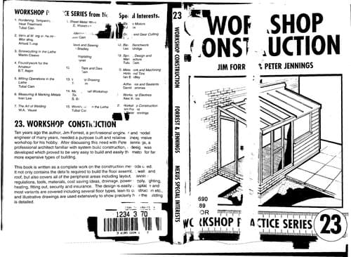 Tapa de Workshop construction