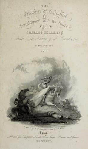 Tapa de The history of chivalry, or, Knighthood and its times