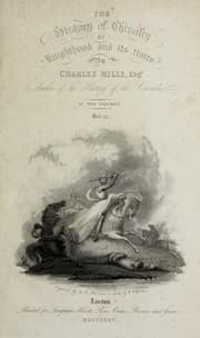 Tapa de The history of chivalry, or, Knighthood and its times