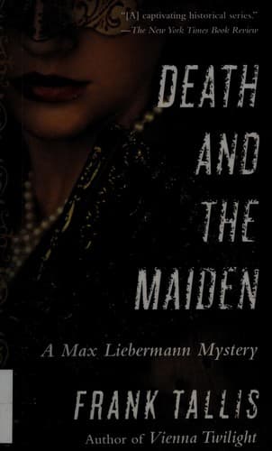 Tapa de Death and the maiden