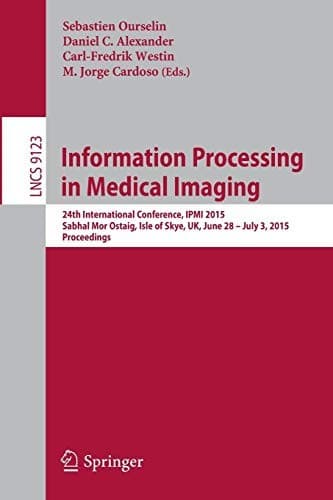 Tapa de Information Processing in Medical Imaging