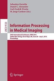 Tapa de Information Processing in Medical Imaging