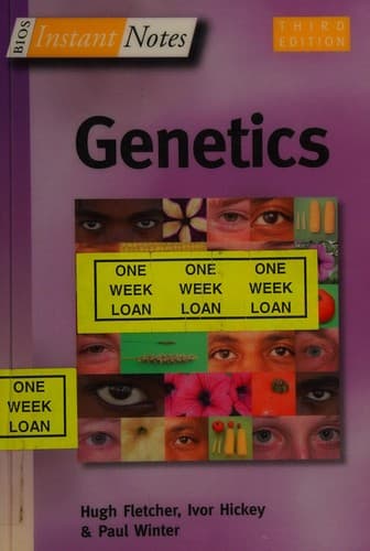 Tapa de Genetics
