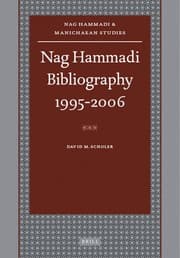 Tapa de Nag Hammadi bibliography, 1995-2006