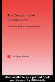 Tapa de The constitution of consciousness