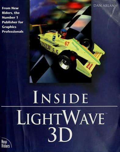 Tapa de Inside LightWave 3D