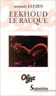 Tapa de Eekhoud le rauque