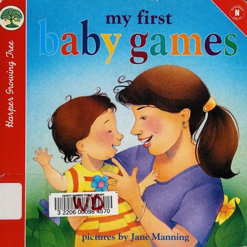 Tapa de My first baby games