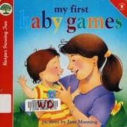 Tapa de My first baby games