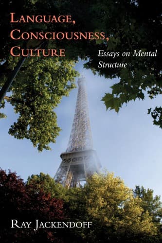 Tapa de Language, consciousness, culture
