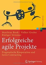 Tapa de Erfolgreiche agile Projekte