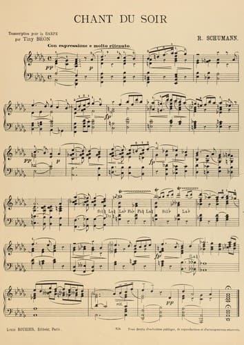 Tapa de Chant du soir