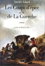 Tapa de Les Coups d'épée de M. de La Guerche
