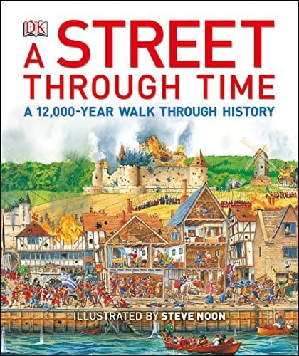 Tapa de A Street Through Time