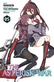 Tapa de The Asterisk War, Vol. 5