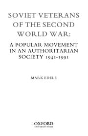 Tapa de Soviet veterans of the Second World War