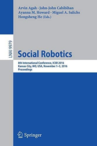 Tapa de Social Robotics
